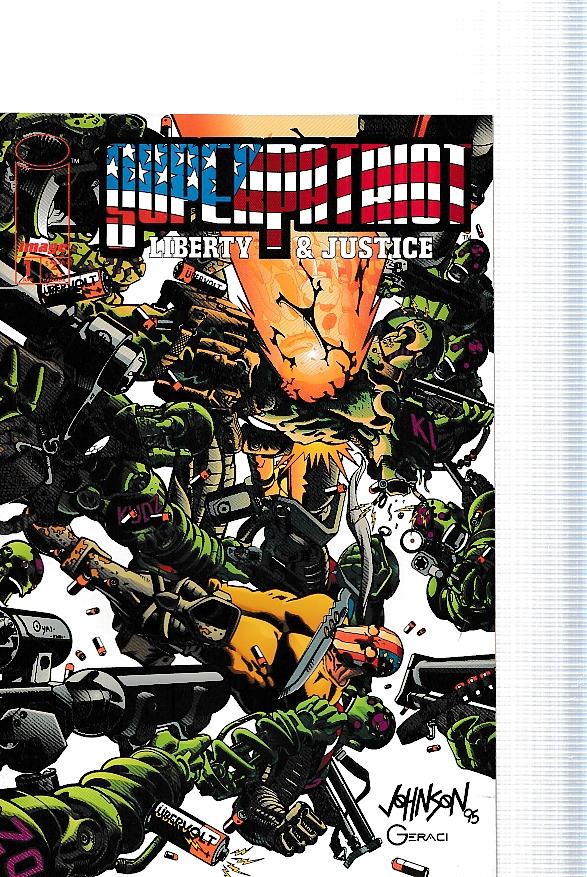 Superpatriot Liberty & Justice nº 1