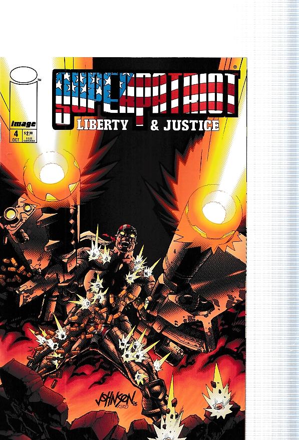 Superpatriot Liberty & Justice nº 4 (de 4)