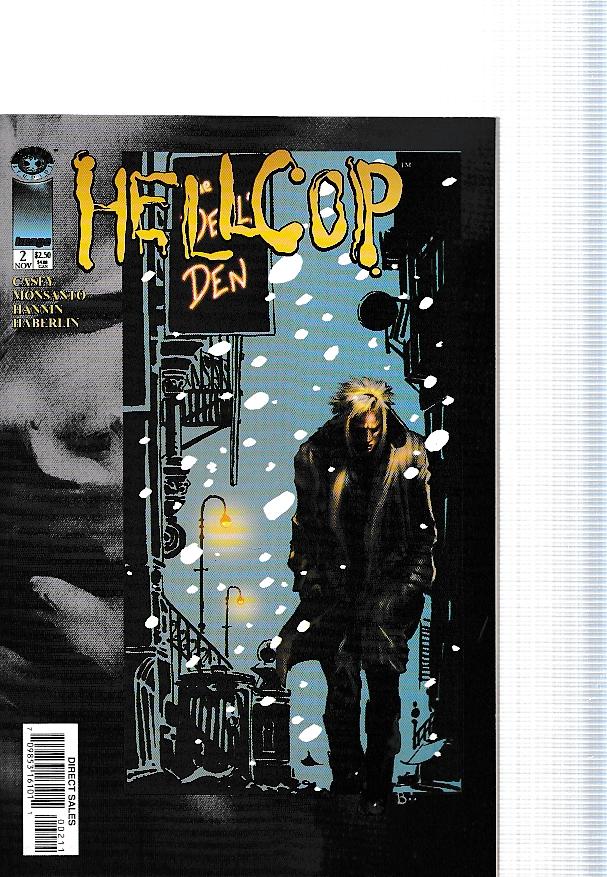 Hellcop Vol.1 nº 2