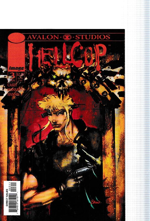 Hellcop Vol.1 nº 3