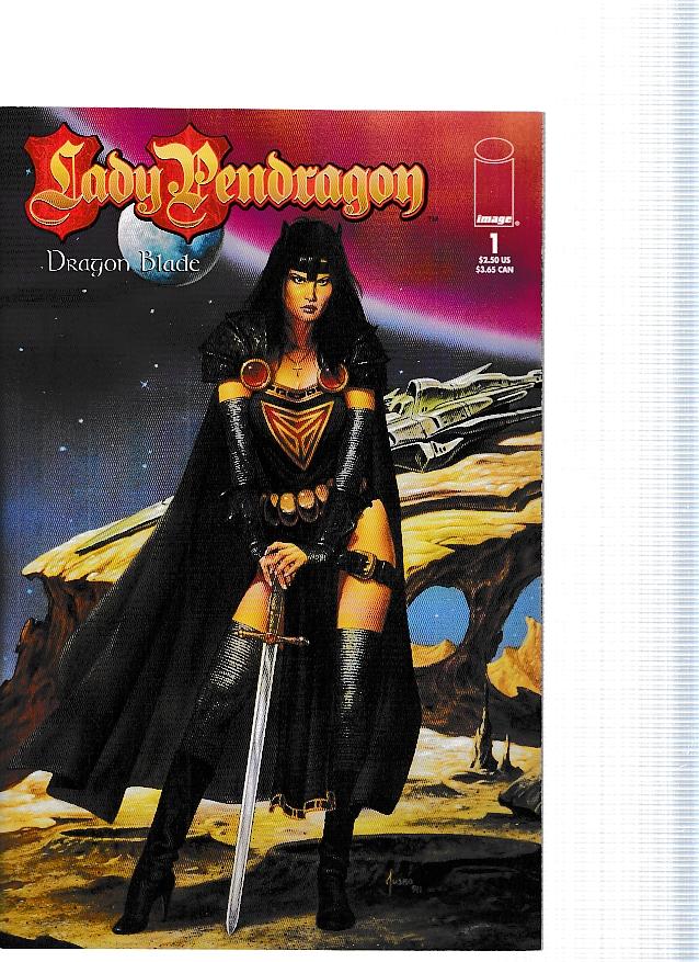 Lady Pendragon Dragon Blade Vol.3 nº 1