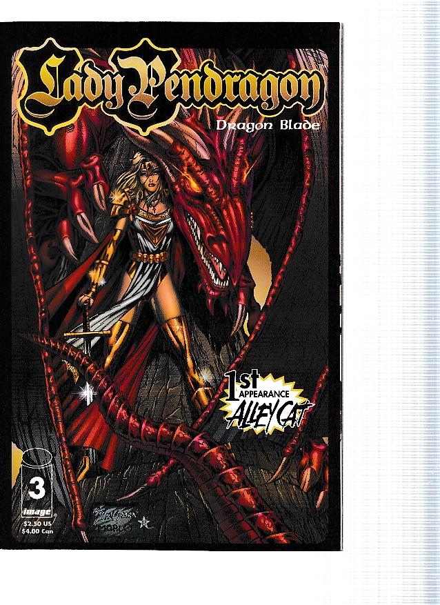 Lady Pendragon Vol.3 nº 3 + Alley Cat nº 1