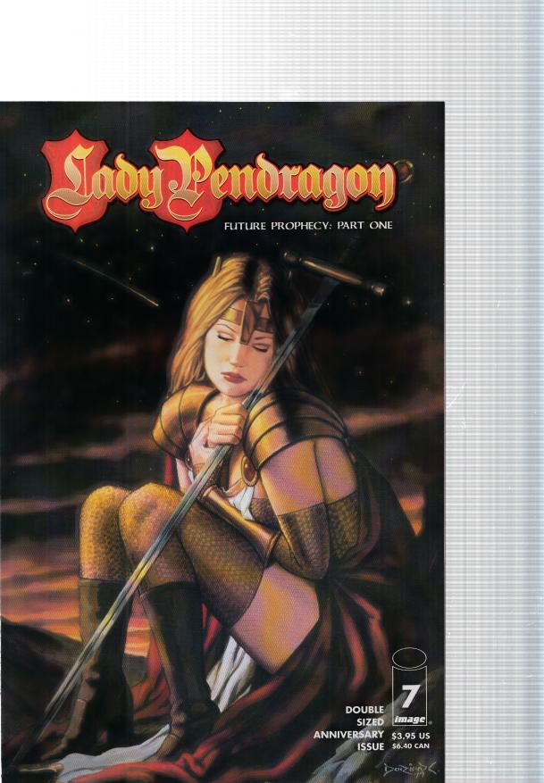 Lady Pendragon Future Prophecy Part One - Vol.3 nº 7