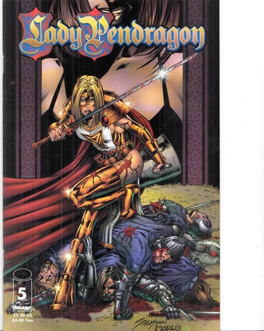 Lady Pendragon Vol.3 nº 5