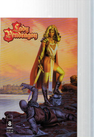 Lady Pendragon Vol.3 nº 8