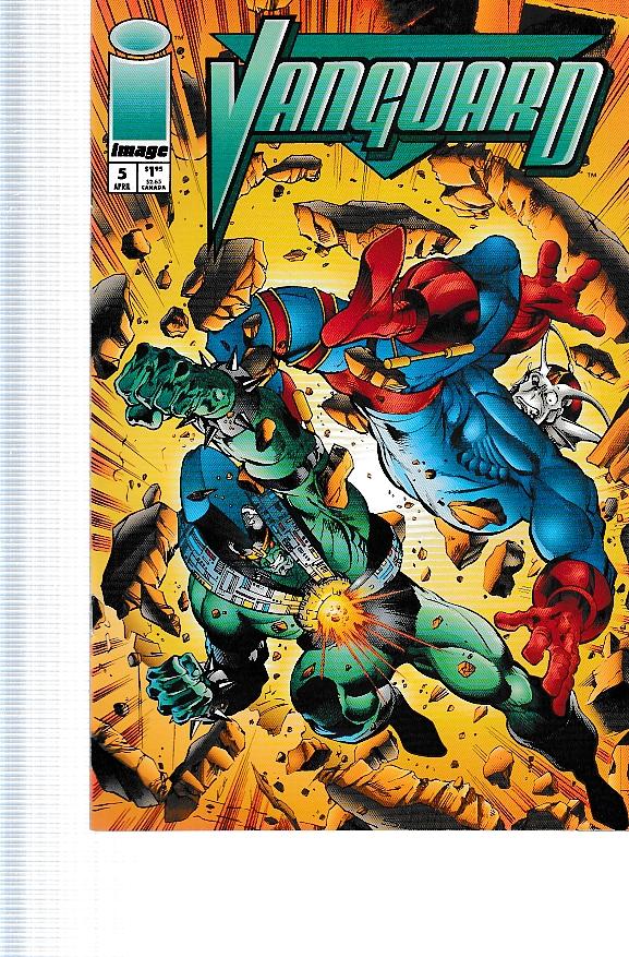 Vanguard nº 5