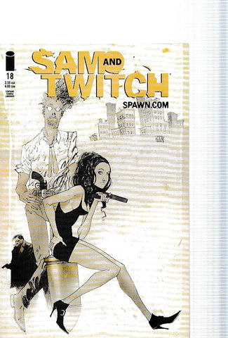 Sam and Twitch nº 18