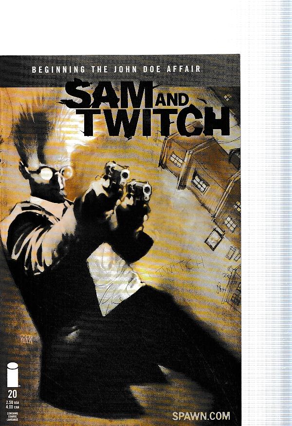 Sam and Twitch nº 20