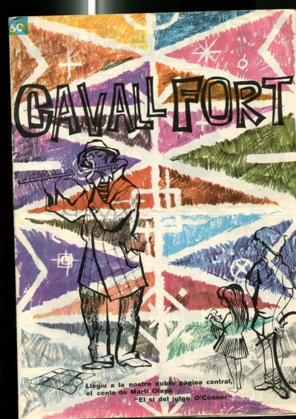 Cavall Fort numero 060: Mireia