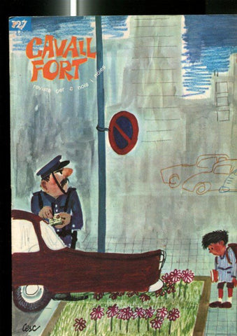Cavall Fort numero 127: Els Barrufets negres,