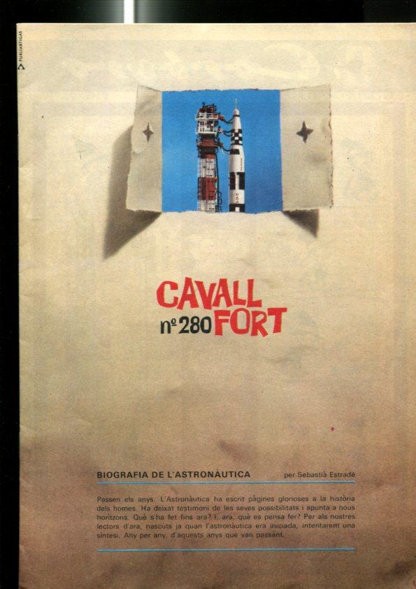 Cavall Fort numero 280: ot el bruixot de Picanyol