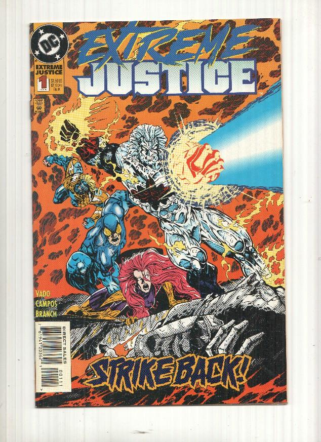 Extreme Justice 1, Strike back