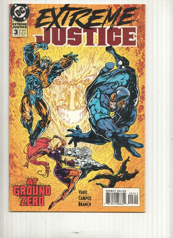 Extreme Justice 3, at ground zero