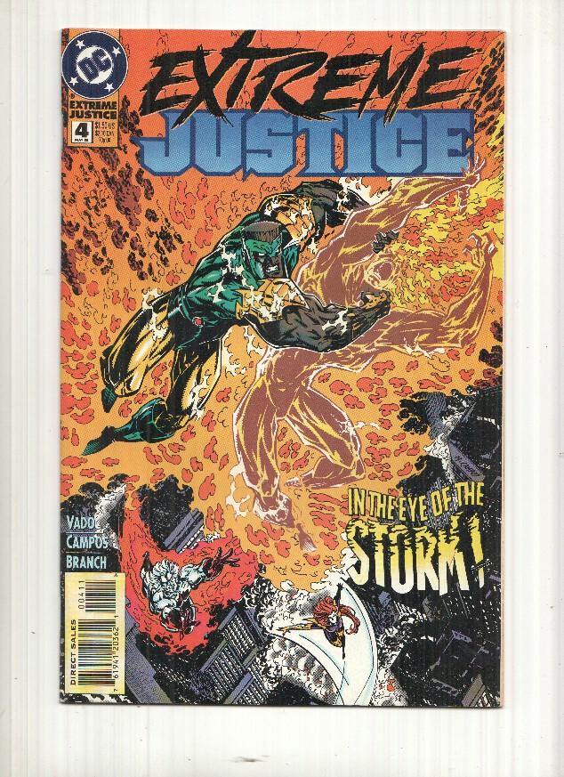 Extreme Justice 4, in the eye of the storm