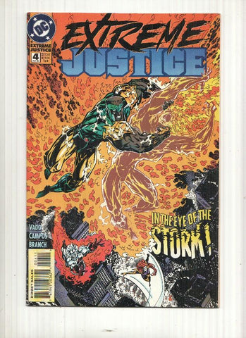 Extreme Justice 4, in the eye of the storm