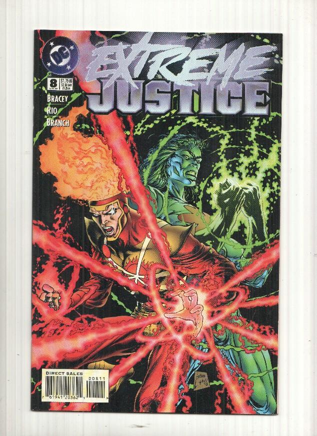 Extreme Justice 8, Before you Quantum leap