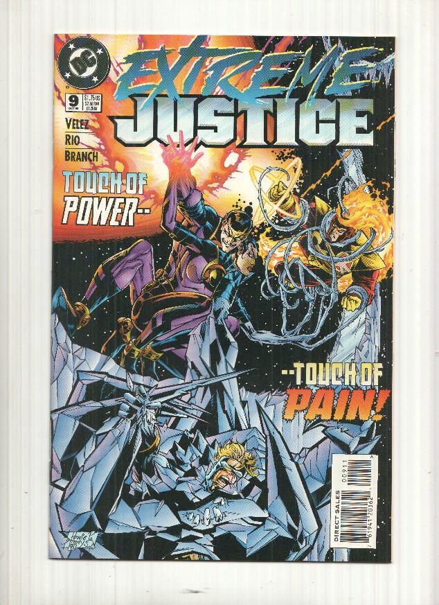 Extreme Justice 9, touch of power..