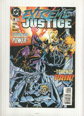 Extreme Justice 9, touch of power..