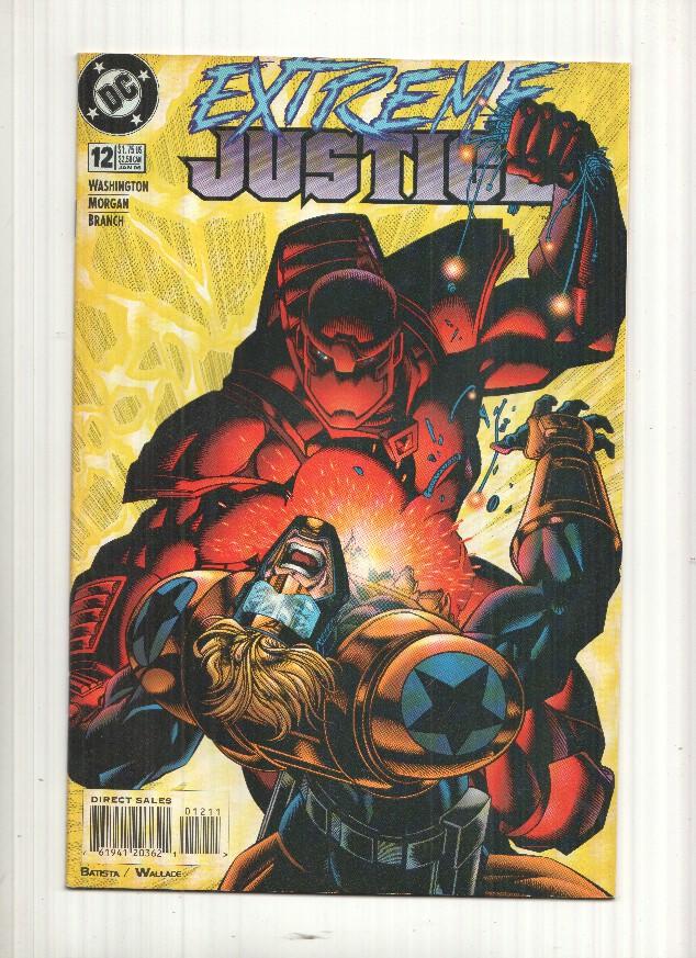 Extreme Justice 12, Kings healing