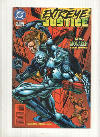 Extreme Justice 13, vs monarch final round