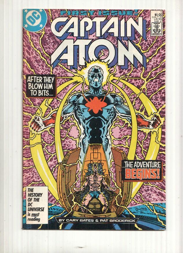 Captain Atom 1 vol. 1 - First Issue, the adventure begins