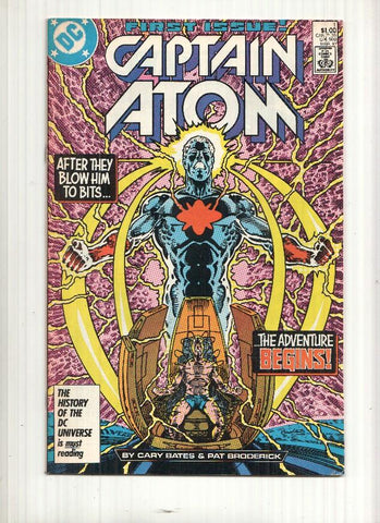 Captain Atom 1 vol. 1 - First Issue, the adventure begins