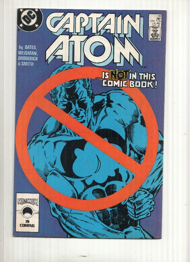 Captain Atom 10 vol. 1 - ... is not in this book