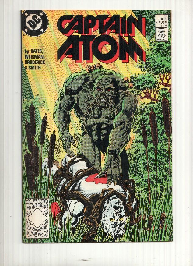 Captain Atom 17 vol. 1 - Battle beyond the green