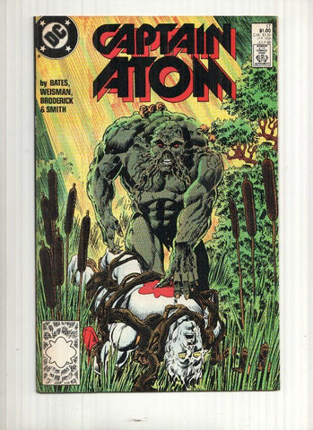Captain Atom 17 vol. 1 - Battle beyond the green