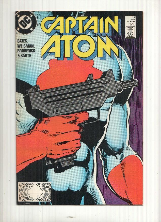 Captain Atom 21 vol. 1 - The captains world is law
