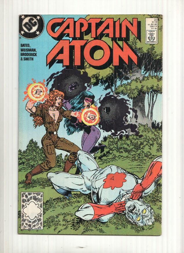 Captain Atom 22 vol. 1 - capt. atom goes to war
