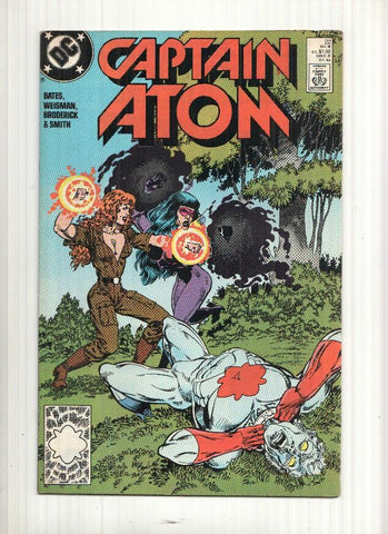 Captain Atom 22 vol. 1 - capt. atom goes to war