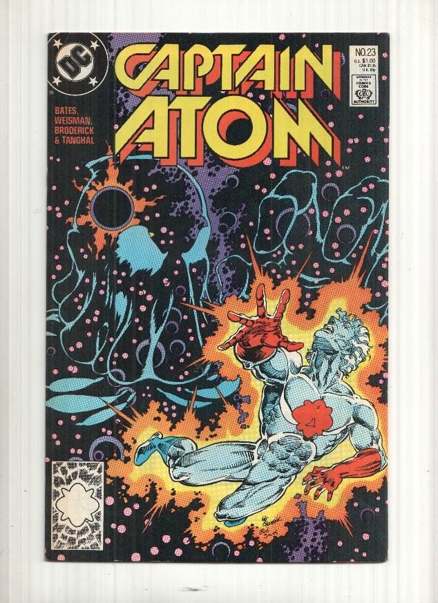 Captain Atom 23 vol. 1 - Prey for the dead
