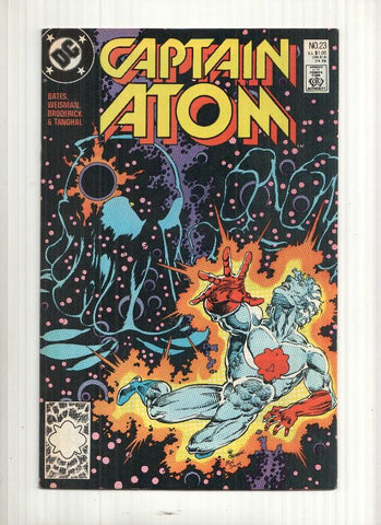 Captain Atom 23 vol. 1 - Prey for the dead