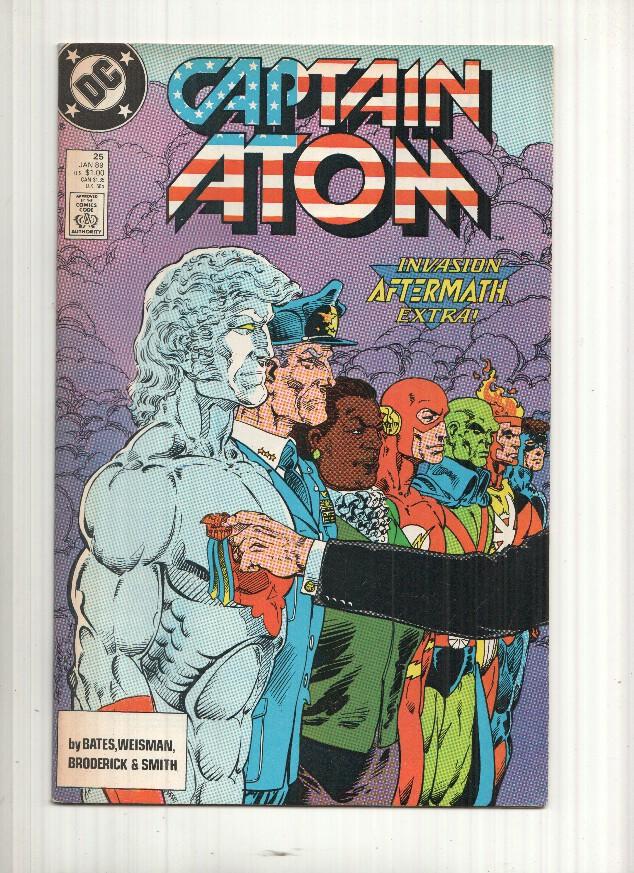 Captain Atom 25 vol. 1 - Invasion aftermath Extra