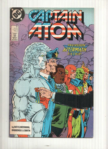 Captain Atom 25 vol. 1 - Invasion aftermath Extra