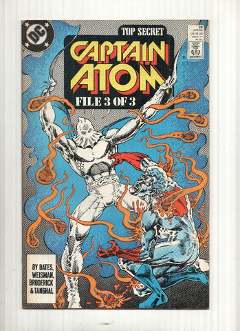 Captain Atom 28 vol. 1 - File 3 of 3, Top Secret - Final Conflict