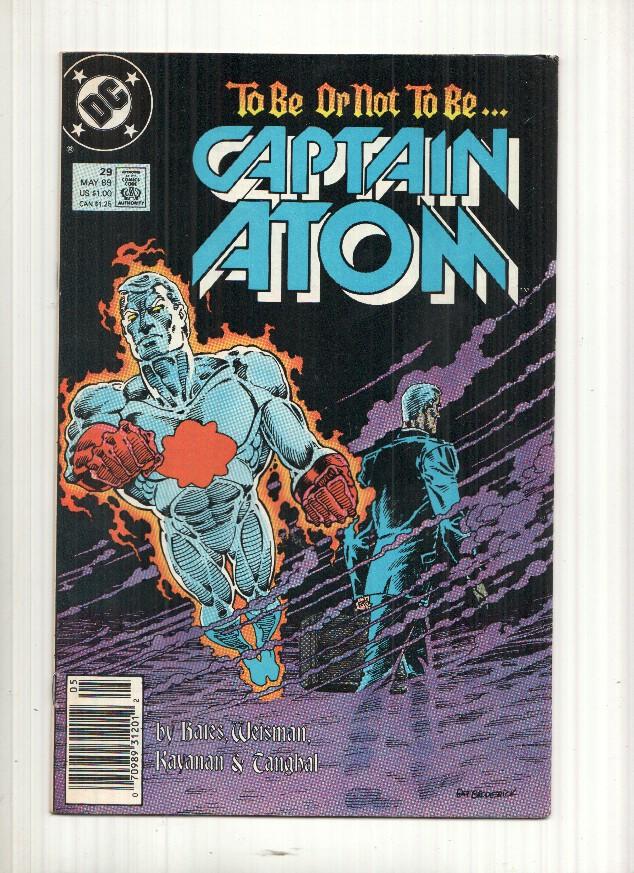 Captain Atom 29 vol. 1 - To be or not be...