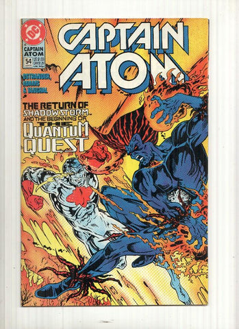 Captain Atom 54 vol. 1 - The return of Shadow Storm and the befinning of the Quantum Quest
