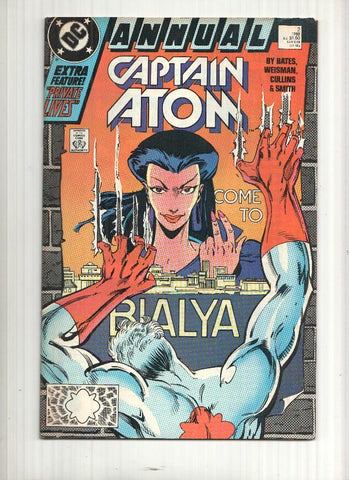 Captain Atom Annual 2 Vol. 1 - Bialya Bound