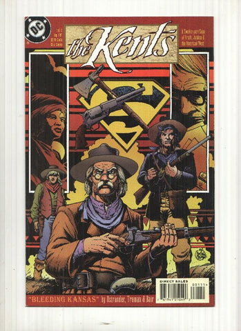 The Kents numero 1 of 12 - Bleeding Kansas