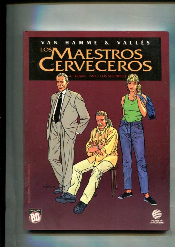 Planeta: Coleccion BD:  Los maestros cerveceros numero 4: Frank 1996 / Los Steenfort
