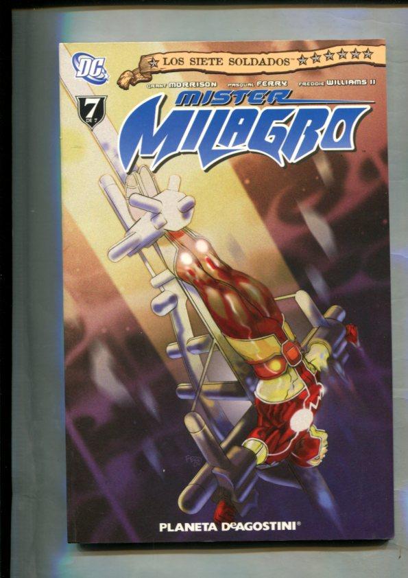 Los siete soldados de la victoria: Mister Milagro