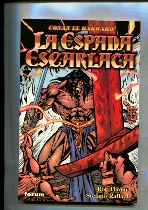 Conan el Barbaro: La espada escarlata