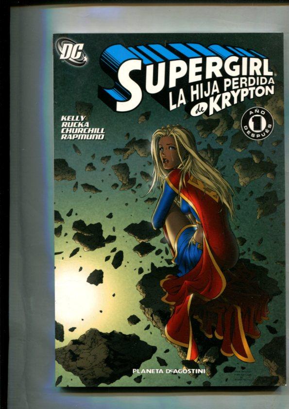 Linea DC: Supergirl: La hija perdida de Krypton