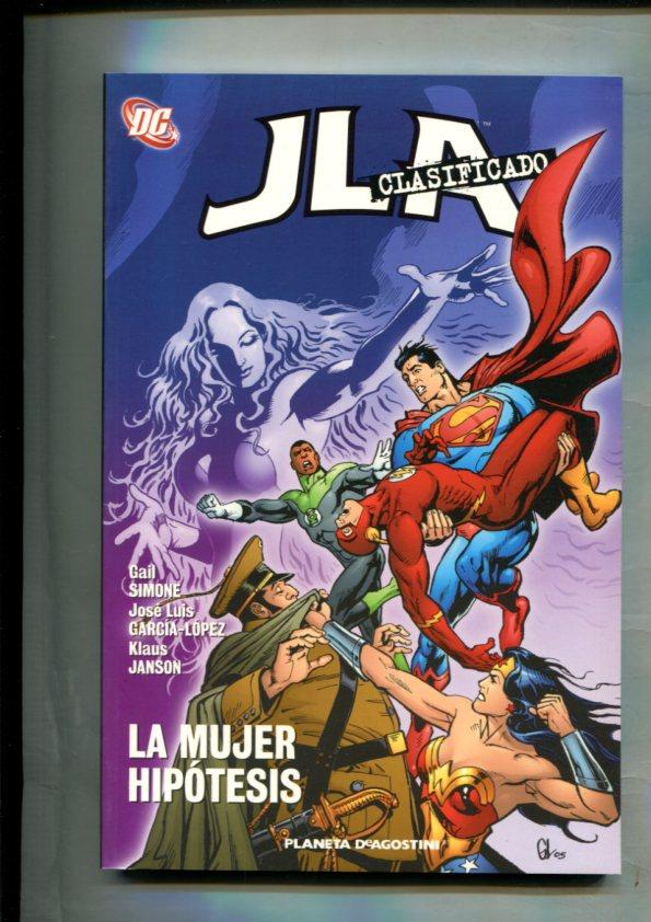 Linea DC: JLA Clasificado: La mujer hipotesis