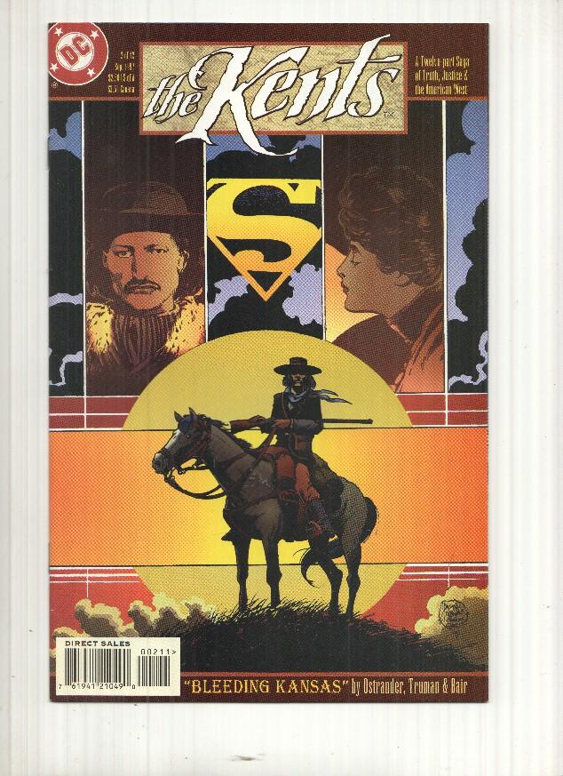 The Kents numero 2 de 12 - Bleeding Kansas, vol. 1.