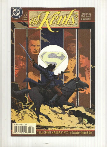 The Kents numero 3 de 12 - Bleeding Kansas , vol. 1.