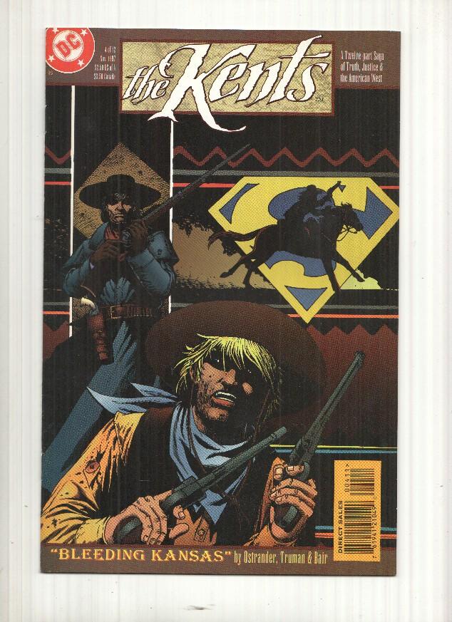 The Kents numero 4 de 12 - Bleeding Kansas , vol. 1.