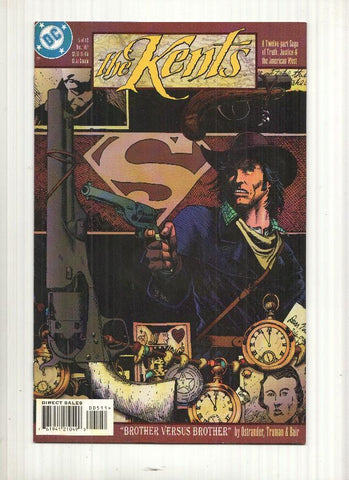 The Kents numero 5 de 12 - Brother versus brother , vol. 1.